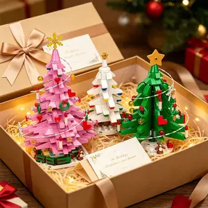 The Latest Building Blocks Toys, Home Decor, and Parent-Child Activities for 2026.Christmas Gift and HomeDecoration,For aged 12 and above,743Pieces