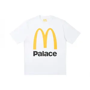 Palace x McDonald's Logo T-shirt White (men) by StockX