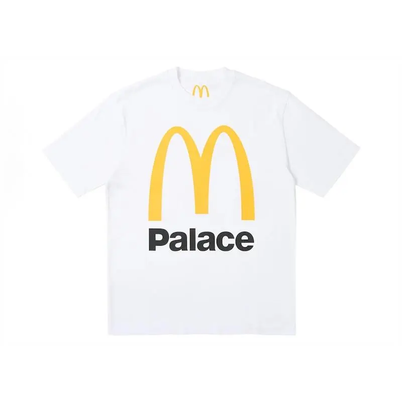 Palace x McDonald's Logo T-shirt White (men) by StockX