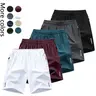 Men's 5 Pack Quick Dry Athletic Shorts