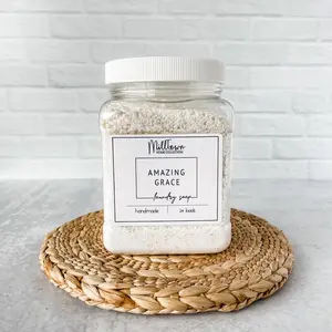 Amazing Grace Laundry Soap -Long-Lasting Freshness & Non-Toxic Clean | 4 Simple Ingredients