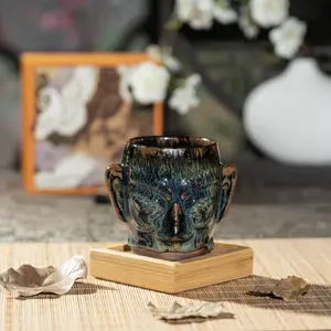 [Masks JianZhan Teacup] Master Huang Ping's representative works