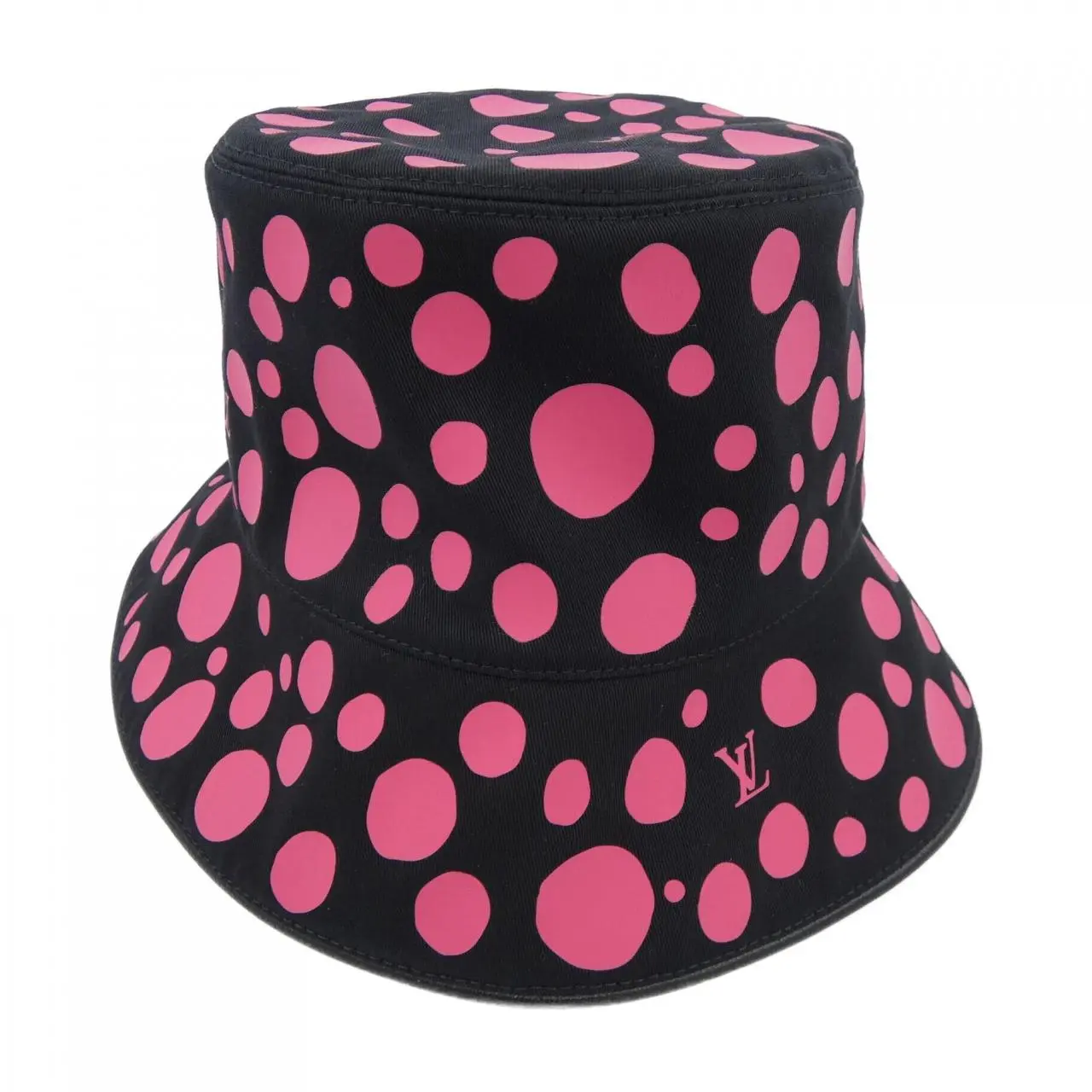 Pre-owned Louis Vuitton Cotton Small Leather Goods Hat