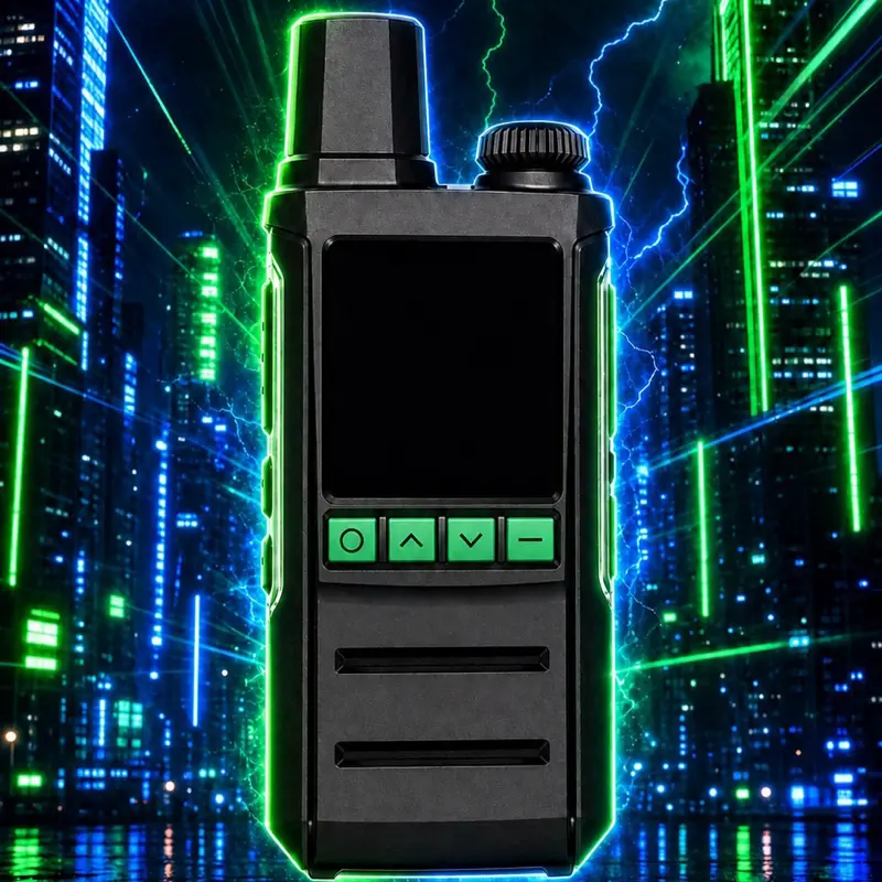 Global X5 Envy 4G Walkie Talkie, Dual Sim, Push-to-Talk, Type-C Charging, Wide Area Communication Device