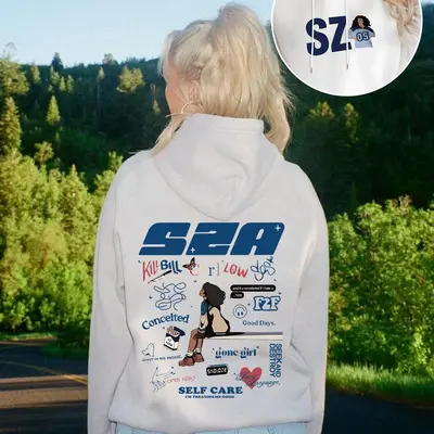 Sza Hoodie for Women TikTok Shop