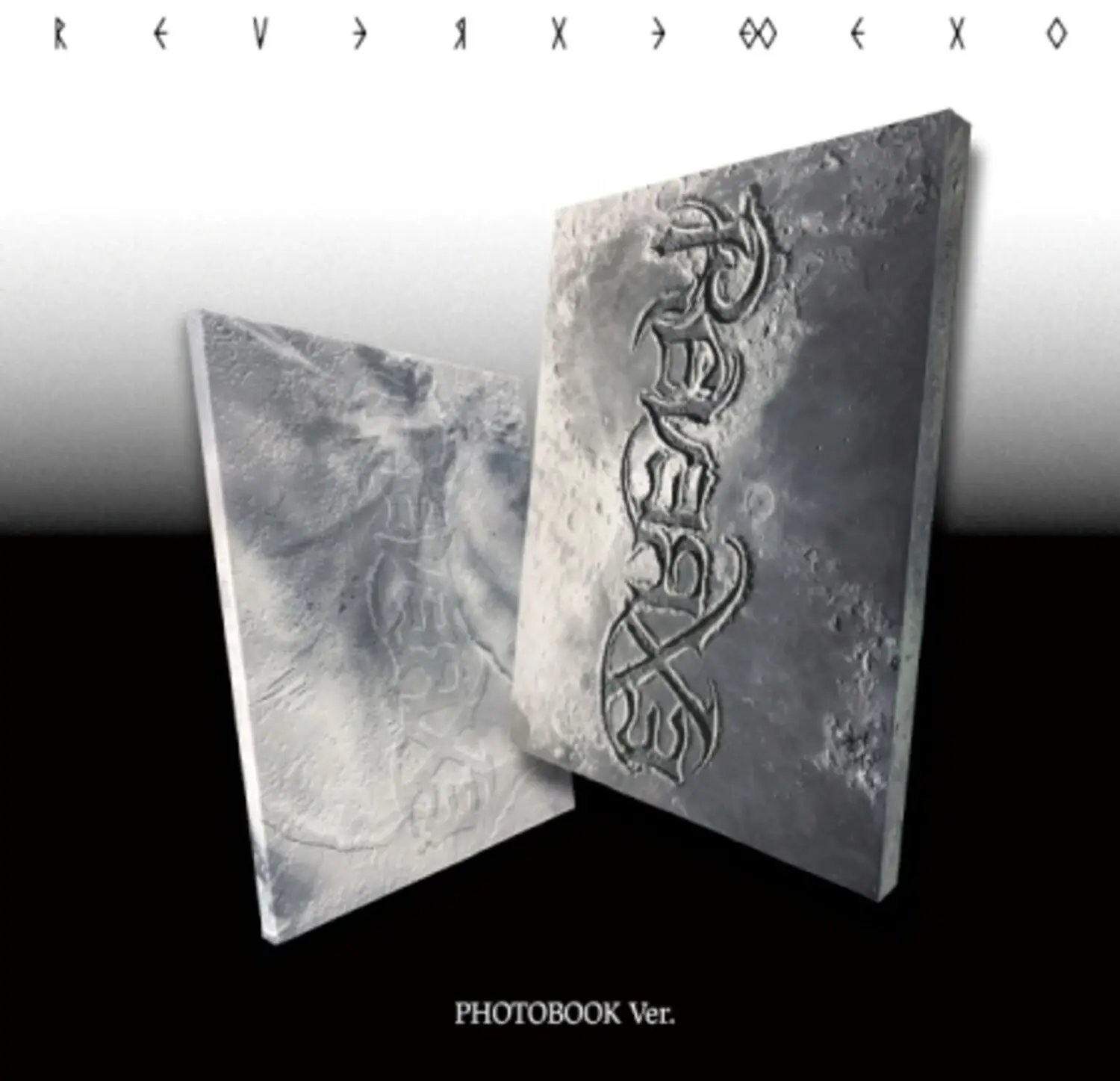 EXO - Reverxe Photobook Version Music CD, Asia-Import, English Language, No Age Restriction