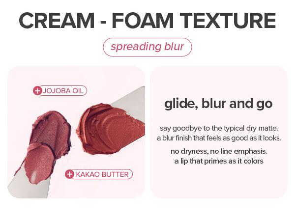 [hince Official] Blur Overlip Combo (Nu Blur tint & Raw Glow Gel tint)