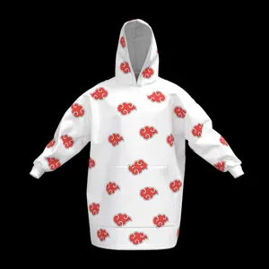 White Akatsuki Sherpa Snuggie