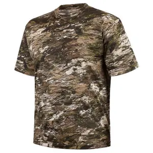Mens Ashland Cotton/Poly Hunting Short Sleeve Shirt - Tarnen