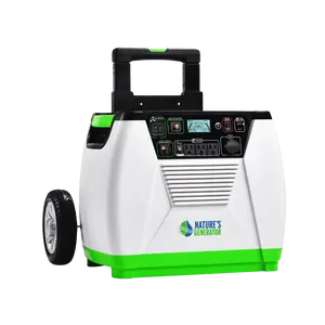 Nature's Generator 1800 Watt Solar Generator with Expandable Design & Eco-Friendly Energy Solution for Home & RV Power Needs