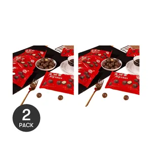 LIANGFENG Milk Chocolate Balls - 2 Pack (80g each) | Nostalgic Childhood Treats