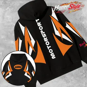 HyperStyle.Clothing - Blazecore KTM Hoodie Racing Biker MotorCross Motorcycle Retro Vintage Streetwear motocross graphic tee, hyperbike racing t-shirt, bold sport art, 100% cotton