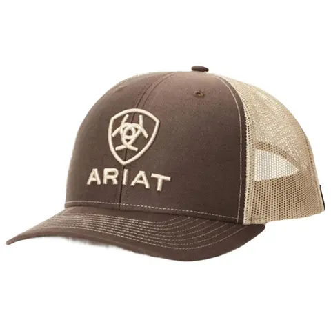 Ariat Men's Men'S Shield Logo Ball Cap - A300003102