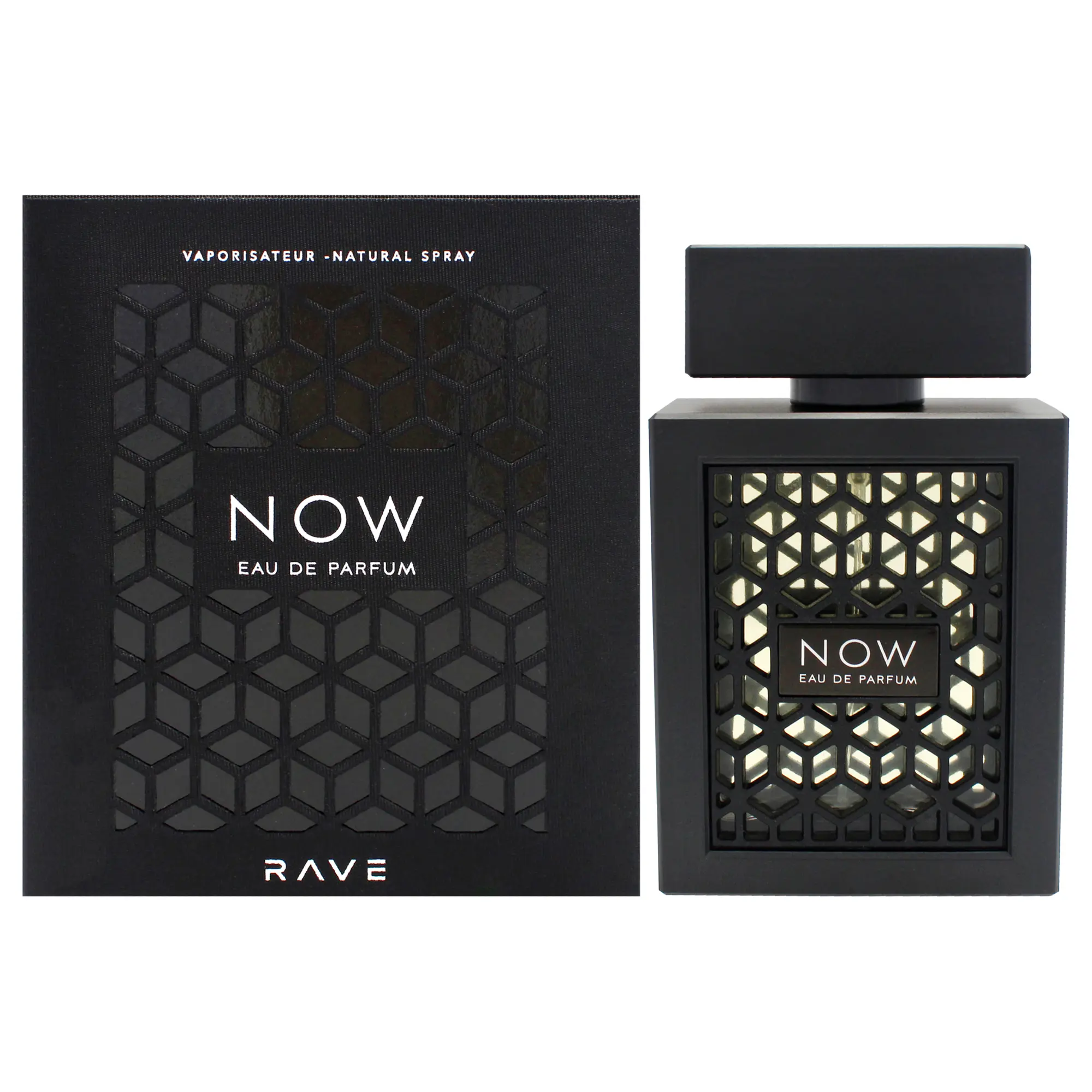 Rave Now by Lattafa for Men - 3.4 oz EDP Spray Rave Now by Lattafa for Men - 3.4 oz EDP Spray