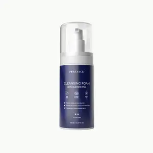 PUREANCE Gentle Cleansing Foam - pH-Balanced Organic Facial Cleanser with Rose, Calendula, Chamomile Extracts - Hydrate, Smoothening Facial Cleansers, Serum-Infused, Non-Stripping, Soothing for Sensitive Skin - 150ml(5.07fl oz) Adult Skincare Item
