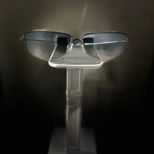 *   BABY-BLUE COLORED SUNGLASSES * Condition:  NEW * Color:  BABY-BLUE * Hardware:  SILVER * Benefits:  PROTECTION FROM THE SUN