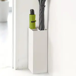 1pc Iron Umbrella Rack for Home Use, Stylish Floor-Standing Umbrella Holder, Durable Metal Design for Organizing and Storage