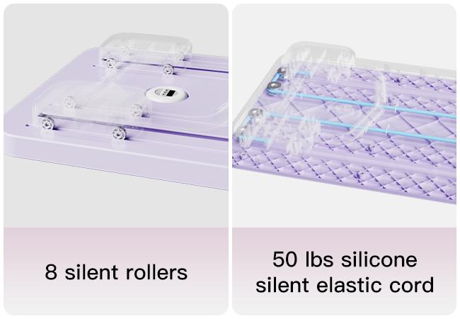 UMAY Multi-functional Ab Exercise Board, Home Pilates Reformer, Ab Workout Equipment for Core Strength Training Foldable for Home Gym Fitness