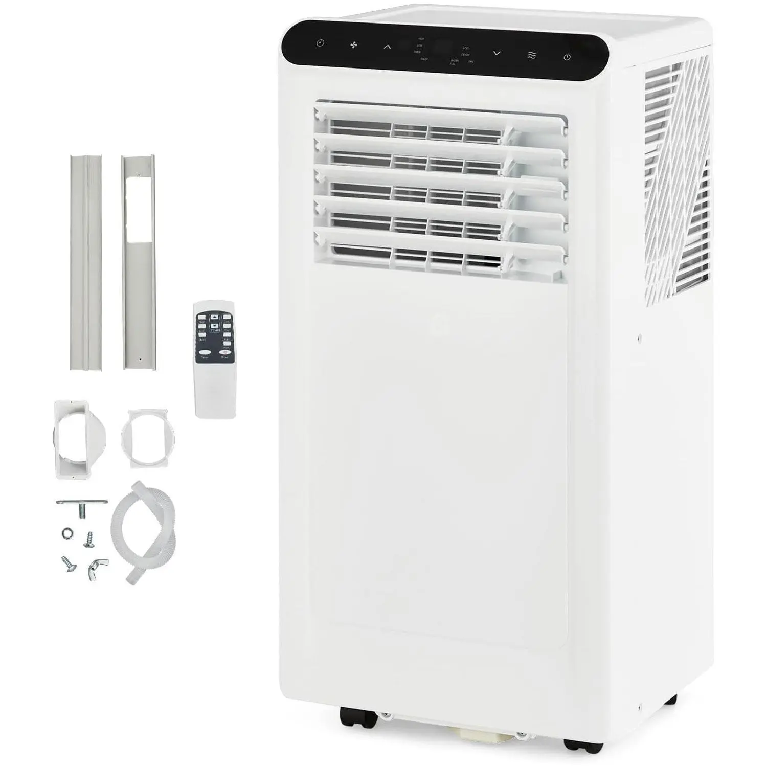 Black Control Panel -8000 BTU(350 sq. ft)-A80