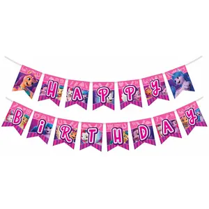 My Little Pony Birthday Banner - My Little Pony Party Supplies