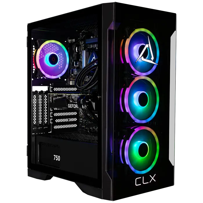 CLX Powerful Gaming Rig Intel Core i7 13700KF RTX4060 NVIDIA GeForce RTX 4060 INTEL Z790 32GB DDR5 5600MHz High Performance System