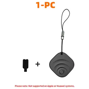 GPS Tracker for Cars,Mini Trackers Device, (Android only),IP67 Waterproof,Anti-lost Device,Global Coverage Location Tracker,Removable Battery