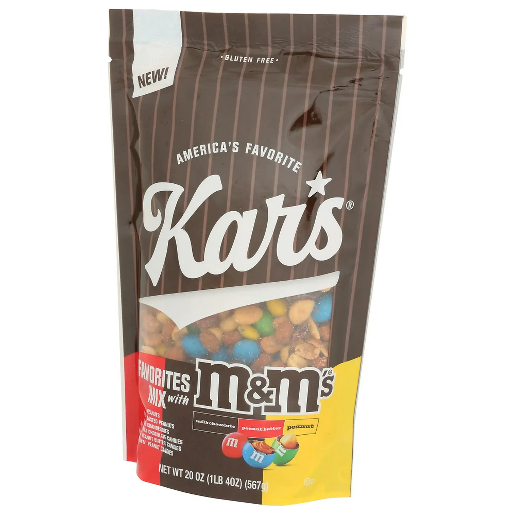 Kar's Favorites Chocolate Snack Mix with M&M's - 20 oz