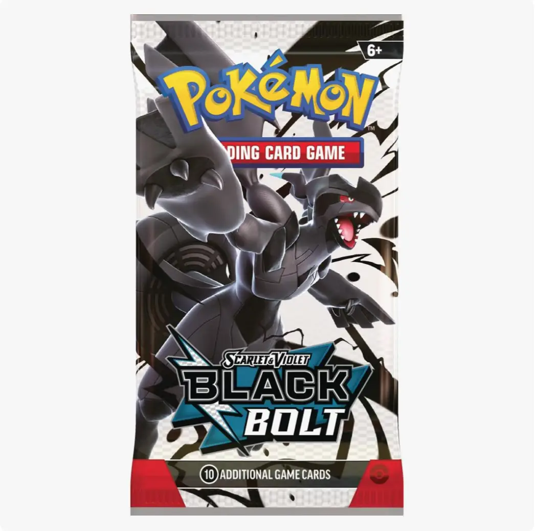 Black Bolt Booster Pack - SV: Black Bolt