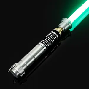 SabersPro Luke Saber - Classic T6 Aircraft Aluminum Hilt with Polycarbonate Blade & Multiple Blade colors and visual and sound effects