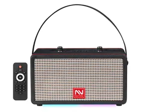 elite sound 4000w pmpo retro tws 2 microphones included long lasting battery durable heavy duty concert quality speaker