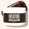 oVertone Espresso Brown Color Depositing Nourishing Hair Mask - Unisex Semi-Permanent 250g Haircare Product, Color-Safe Conditioner with Jojoba+Coconut Oil, Hydrate, Natural Haircare, Long-Lasting Shine, Non-Toxic Self Treat Deep Care
