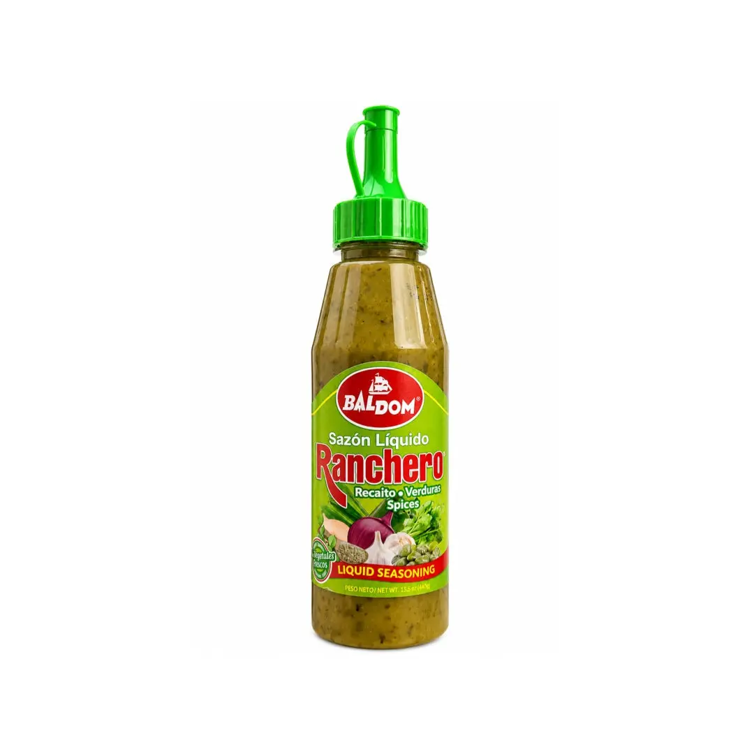 BALDOM SAZON LIQUIDO RANCHERO VERDURAS 15.5OZ