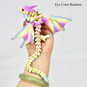 3D Magic Dragon Sculpture, Color Changing and Mystical Eyes, Living Room/kitchen Holiday Decor, Christmas/new Year/halloween Decoration