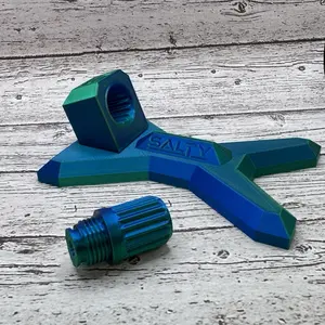 Salty Paintball Marker Stand