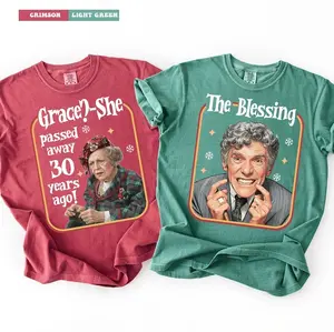 Comfort Colors Uncle Lewis Aunt Bethany Shirt, National Lampoon's Christmas Vacation Couple Shirts, Funny Xmas Movie Couple Shirts