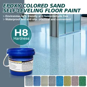 Epoxy Floor Paint High-End Glossy Exterior Environmentally Friendly and Aesthetically Pleasing