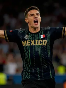 2026 Mexico World Cup Football Jersey, Comfortable Round Neck T-Shirt, Casual Wear for Soccer Games, Training, Fitness, Athletic Activewear, Unisex Gift Choice