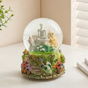 Beautiful Music Box for Cat Lovers, Perfect Birthday Gift for Girls, Women, Kids, Sisters, Daughters, Moms, Granddaughters, Grandmothers