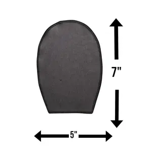 Pediatric Ostomy Plain Bag Cover Open Ended - Wicking Fabric - Inner Pocket - Ileostomy, Colostomy, Urostomy Stoma Pouch Cover