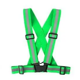 4x1.5 elastic shoulder strap grass green