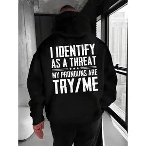 I Identify As A Threat Hoodie & T Shirt - I Identify As A Threat