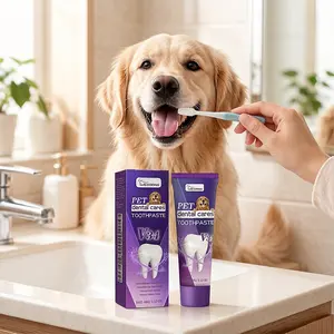 Pet V34 Toothpaste, Oral Care for Pets, Freshens Breath, Removes Tartar, Gums Protection, Dental Hygiene for Dogs & Cats