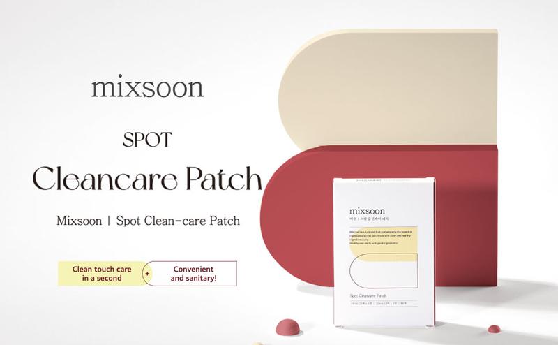 [mixsoon Official Shop] Spot Cleancare Patch (84 Patches) - Pimple Seamless Patches to Cover and heal Troubled Spots