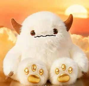 MOMOTOYS-Dundun Monster series Mystery Boxes Bag Pendant Bunny Plush Dolls Soft Collectibles Hidden Style 1/72