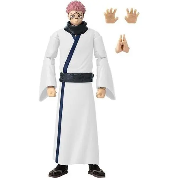 Bandai - Jujutsu Kaisen - Anime Heroes - Ryomen Sukuna Action figurine/statue  [COLLECTIBLES] Action figurine/statue, Collectible