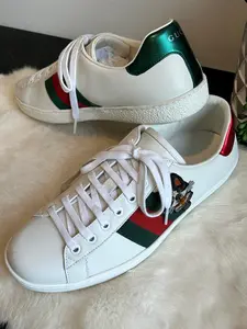 GUCCI Ace Limited Sneakers Men's Miss-Matched Sizes 7EU/7.5EU (Women's 40EU/40.5EU)