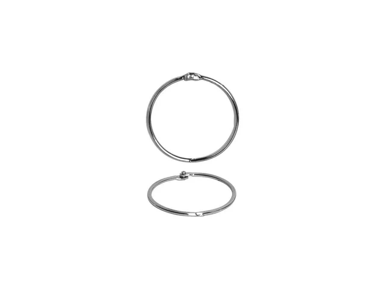 Business Source 01439BD Standard Book Rings Business Source 01439BD Standard Book Rings