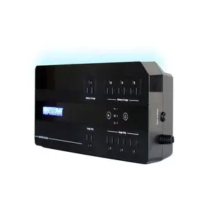 Minuteman EN450G Enspire-G Series 450VA Standby UPS, USB Port, 4 Battery Outlets, 4 Surge Outlets, 7.3 lbs Batteries for Computers & Office Equipment