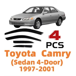 for 1997-2001 Toyota Camry Window Visor/WeatherShield/Rain Visor