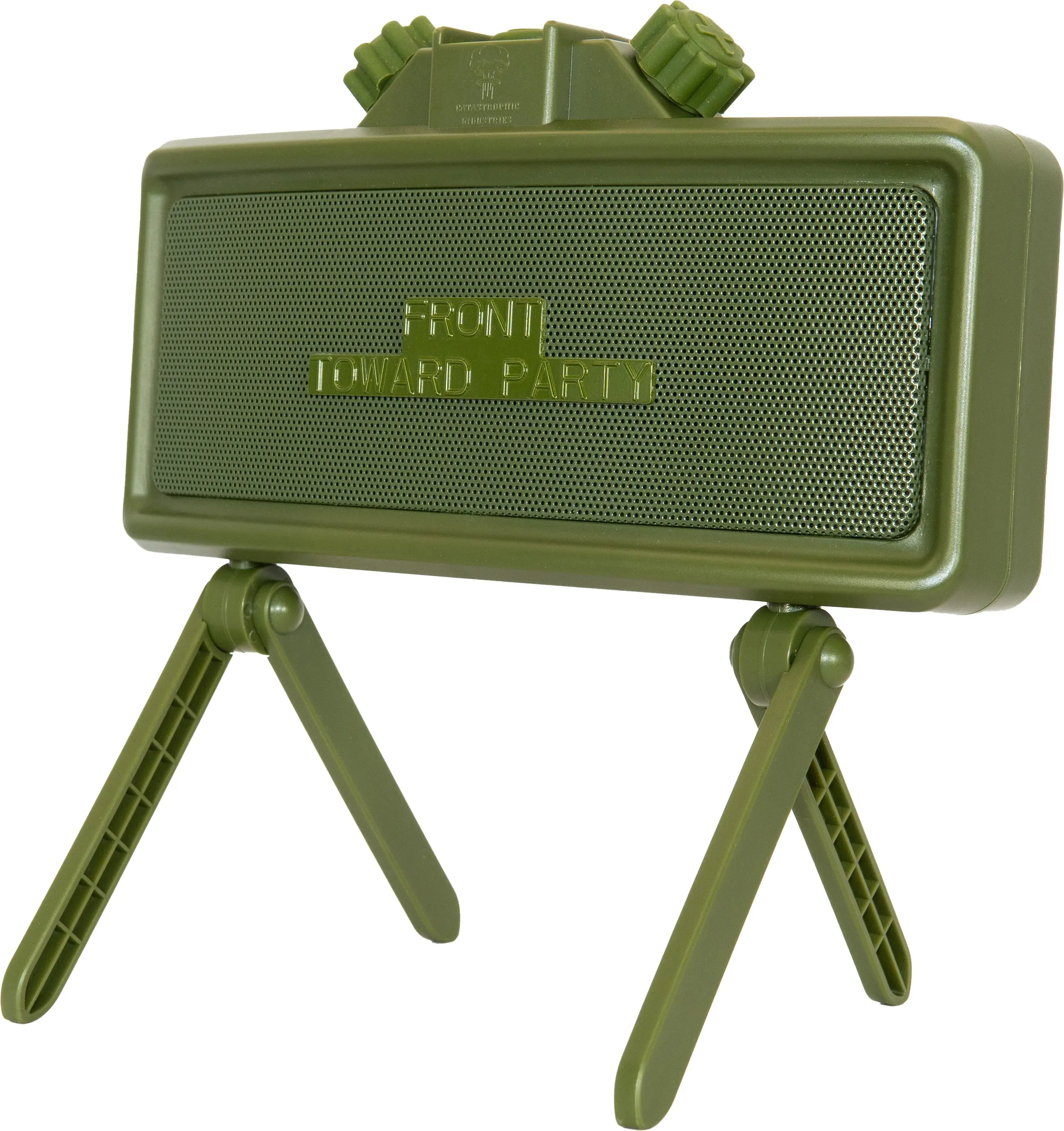 Claymore Portable Bluetooth Speaker